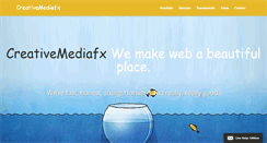 Desktop Screenshot of creativemediafx.com